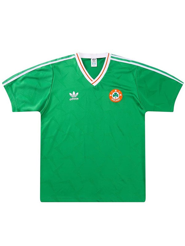 Ireland Home Retro Jersey Men's 1st Soccer Sportwear Football Shirt 1990